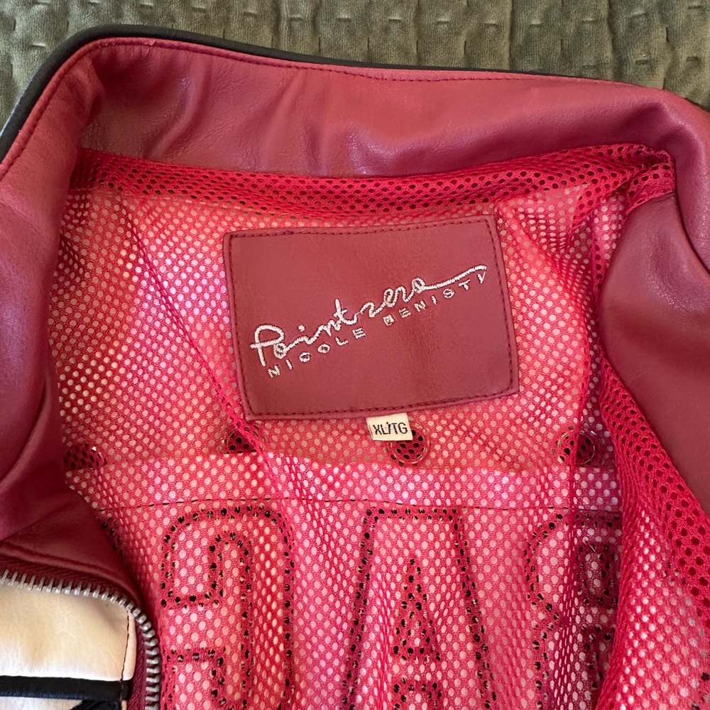 Point Zero Leather Jacket - Picture 6 of 7